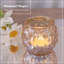 12 pièces bougeoirs votifs - Bougeoirs ronds en verre pour bougie chauffe-plat-433250959