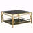 Square Glass Coffee Table