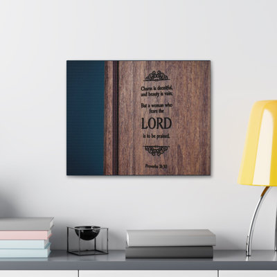 No Frame Print on Canvas