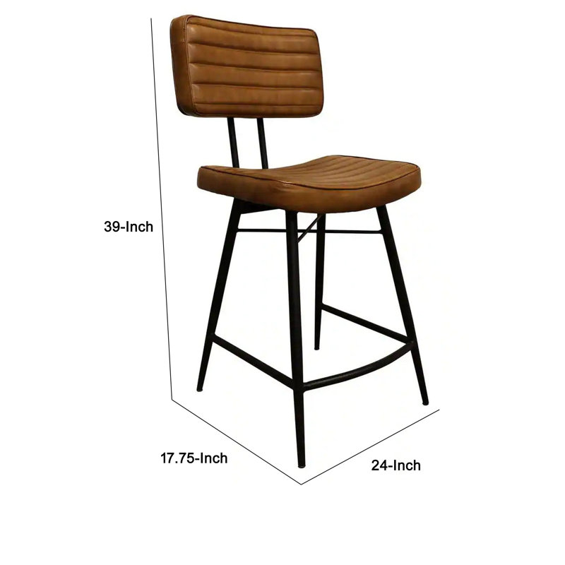 Tabouret de bar, Brun
