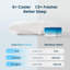 Ensemble de 2 taies d'oreiller rafraîchissantes SLEEP ZONE Nanotex Cooling-116563796-116563795