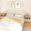 40cm W Particle Board Bedside Table-811364763