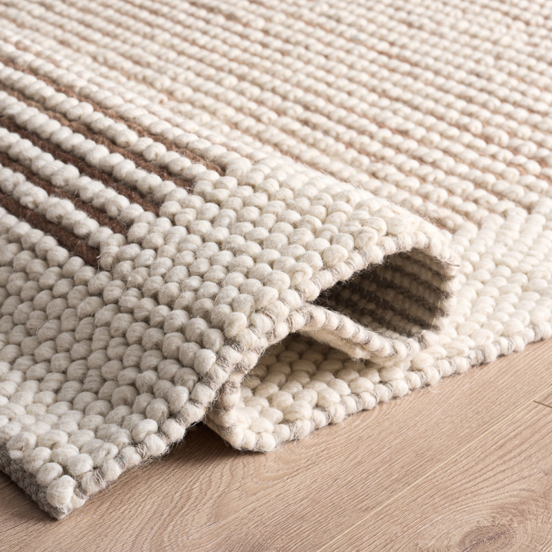 Natura 433 Hand Woven Performance Geometric Rug, 8'-0" X 10'-0" Rectangle