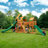 Treasure Trove II Swing Set - Professional Installation Available-2118951919-2118951914-2111121321
