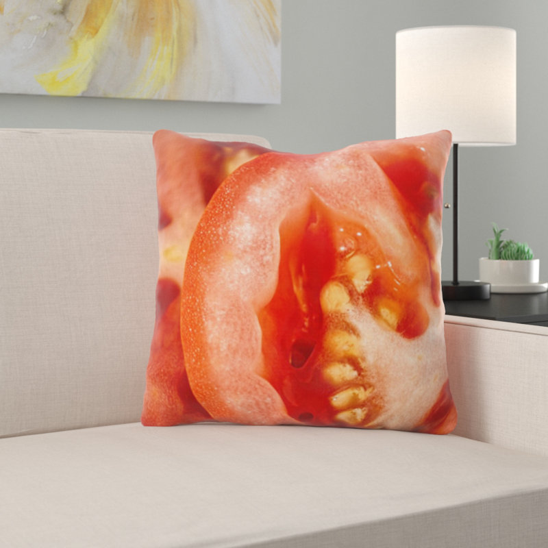 Coussin en tomates