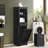 Tilted Laundry Basket Cabinet