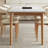 Simple modern rock plate dining table sets-106923159