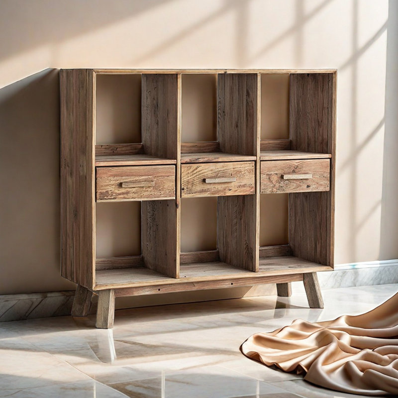 Jissele Solid Wood Accent Chest