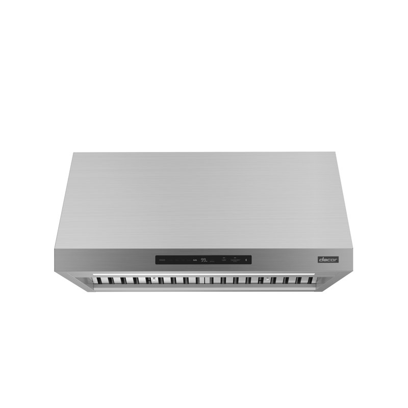 36" Pro-Canopy Hood, 1,200 CFM (780 CFM Capable), Silver Stainless