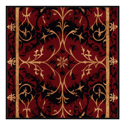 Crest Of Splendor Rug