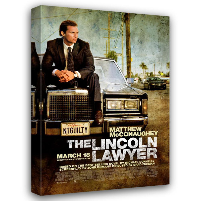 The Lincoln Lawyer, H 24 po x l 16 po