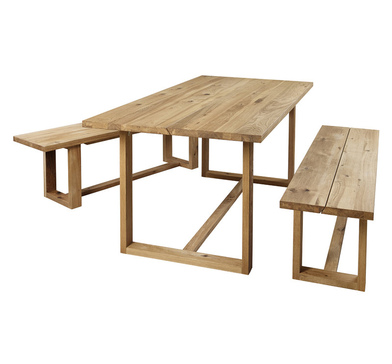 Harbury Solid Wood Bench