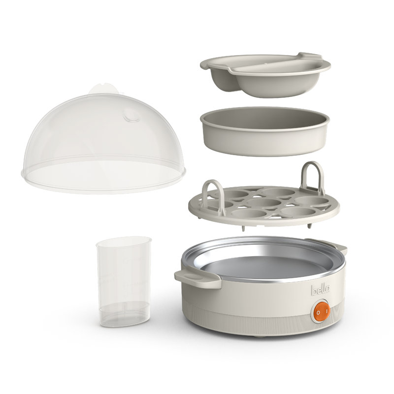 Bella 7 Egg Cooker, Oatmilk