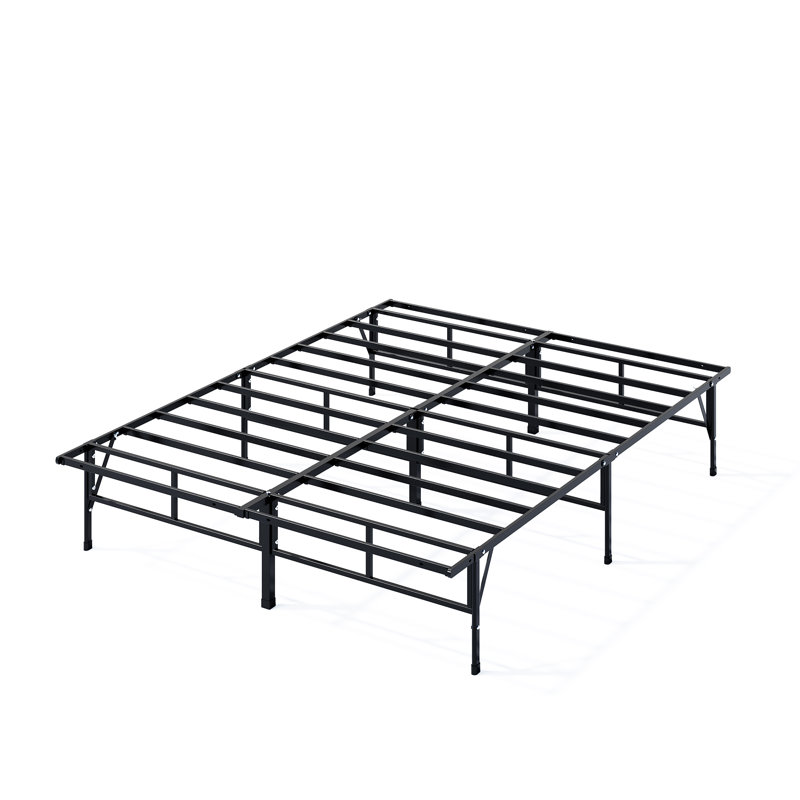 Higbee 14" Steel Bed Frame, King