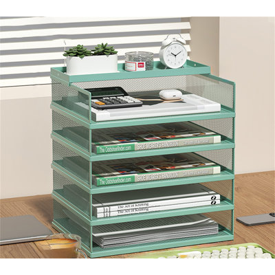 Margith Metal File Organizer