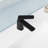 Single-Hole Single-handle Bathroom Faucet with Drain Assembly-87497622