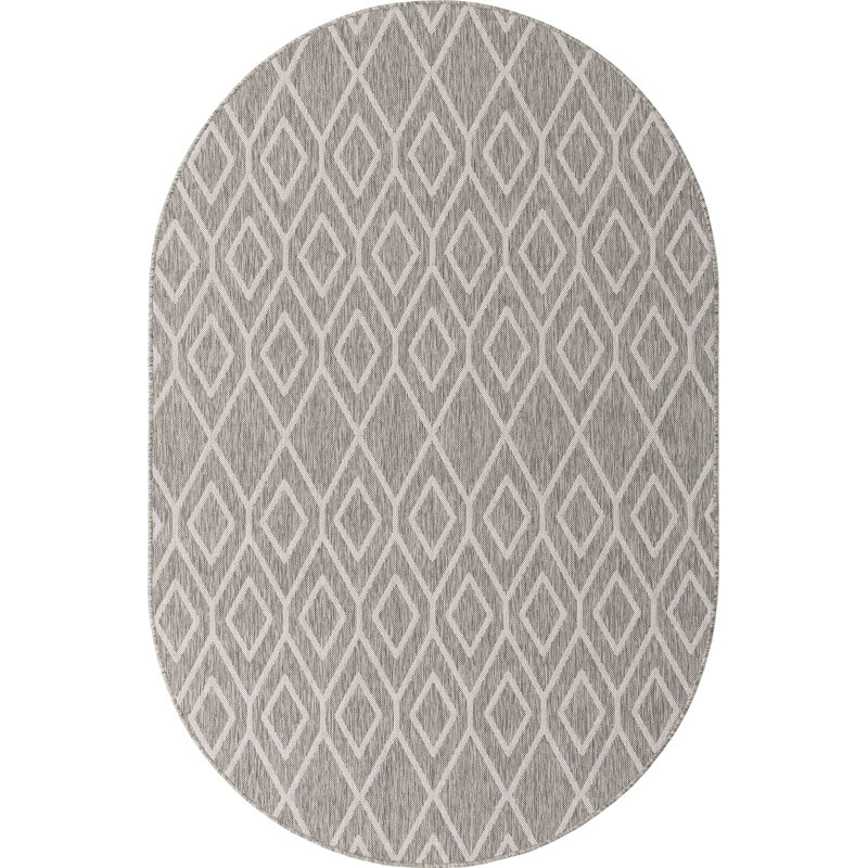 Tapis d'extérieur Destiny, Ovale 5 pi 3 po x 8 pi