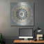 Bungalow Rose «Sunburst» par Danhui Nai, art mural en métal-1727087061