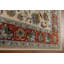 Tapis persan Kashmar à motif végétal noué à la main 8 x 12