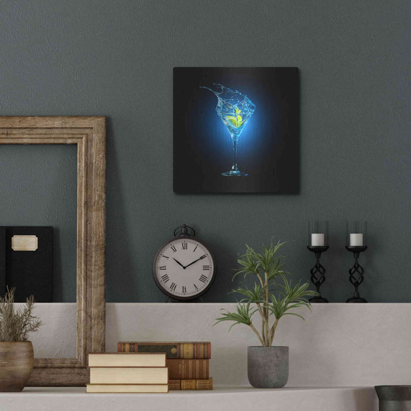«Adventure Splash» par Luxe, H 12 po x l 12 po
