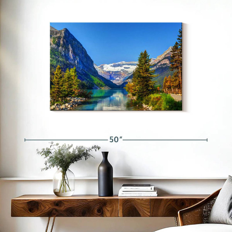 Paysage du parc national Alvord Banff, H 24 po x l 36 po