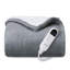 Couverture chauffante pour l'hiver, couverture électrique en flanelle douce avec 4 réglages de temps, 6 réglages de chauffage-102238476-102238486