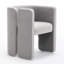 Fauteuil d'appoint en tonneau large de 24 po Jaimyn-1033727572