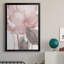 Blush Bloom II - peinture sur toile encadrée-12284999-12284998
