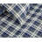 Chad Plaid Printed Cotton Bed Sheet Set-103532236