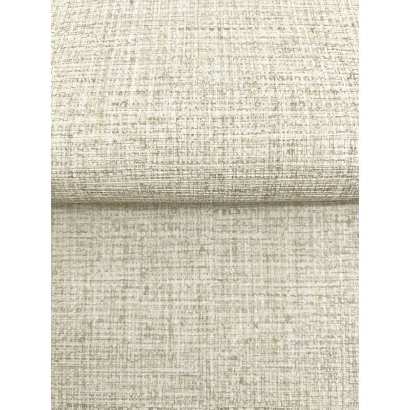 Papier peint tissé Gottschalk, Beige