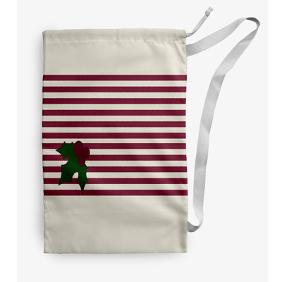 Fabric Laundry Bag with Handles
