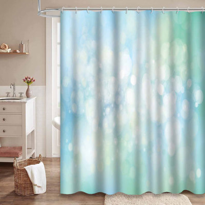 Rideau de douche Lights Blue Beauty