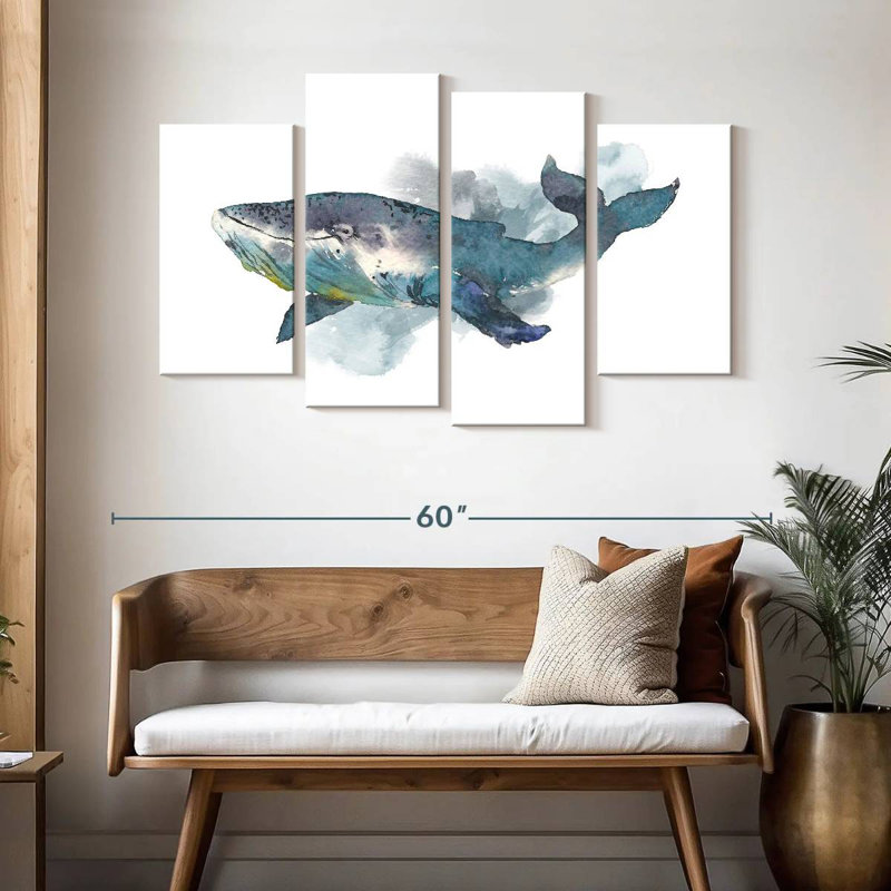 Brampt Whale In Watercolor