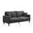 74" High Resilience Three Seater Sofa,Wooden Frame 3 Seat Sofa-1970752139-1963320585