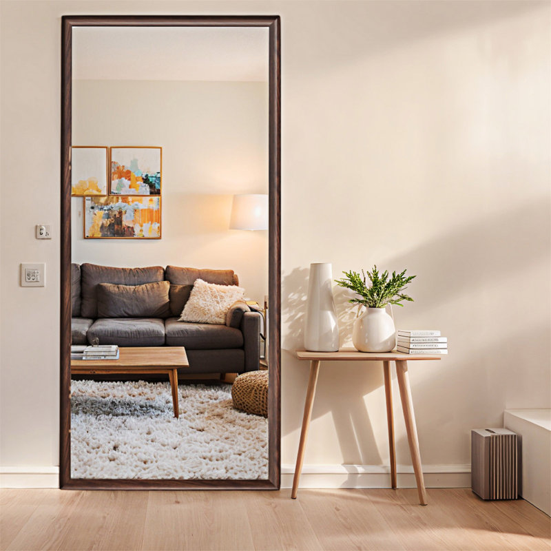 Miroir de plancher complet