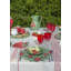 Strawberry Earthenware Chargers