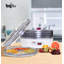 Déshydrateur d'aliments de comptoir Total Chef, séchoir à fruits et légumes à 5 plateaux