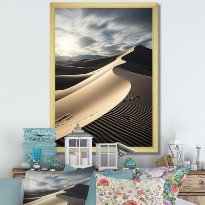 " Egypt Landscape Sands Of History I "
