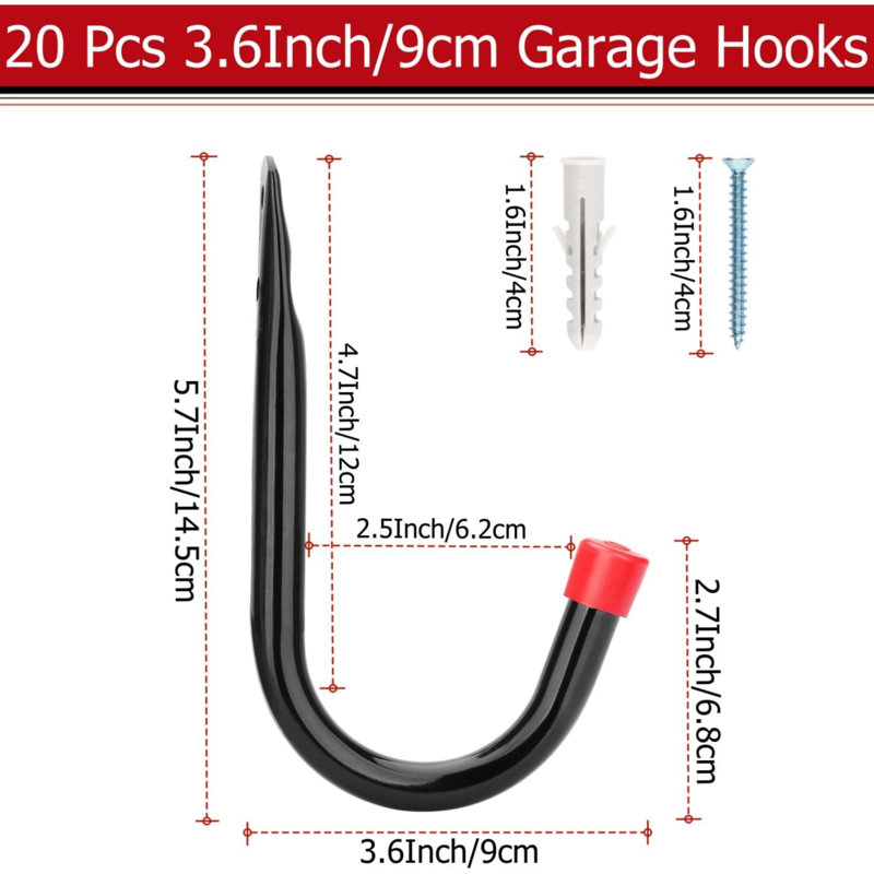 Metal Wall Wall Hook
