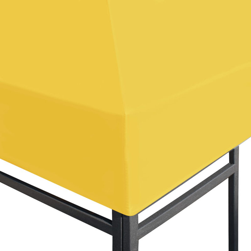 Celvin Dakota Fields Fabric Replacement Canopy for Gazebo, Yellow