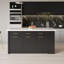 Îlots de cuisine 72 po avec rangement de style moderne 72 po-1180224536-1180224539