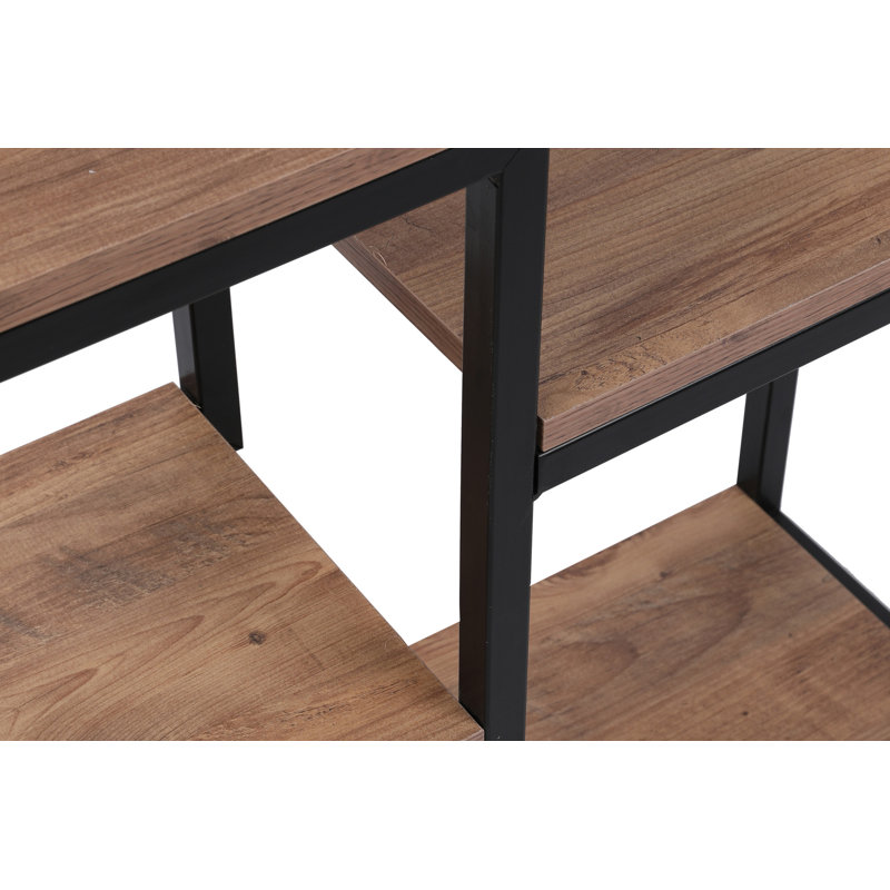 Étagère en métal H 71,65 "x l 33,46" Zoraida