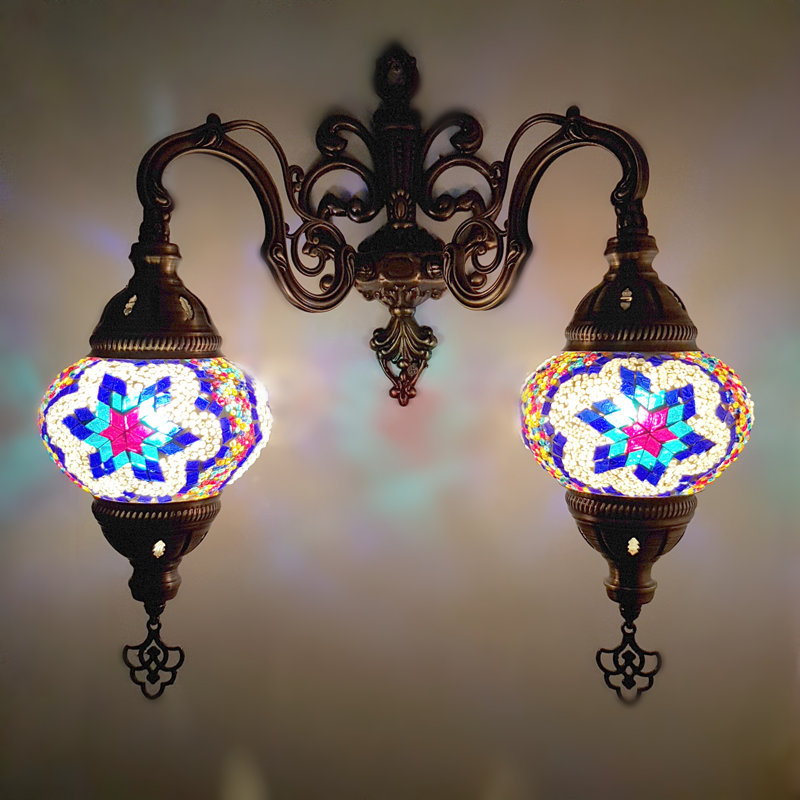 Bonanno Armed Sconce