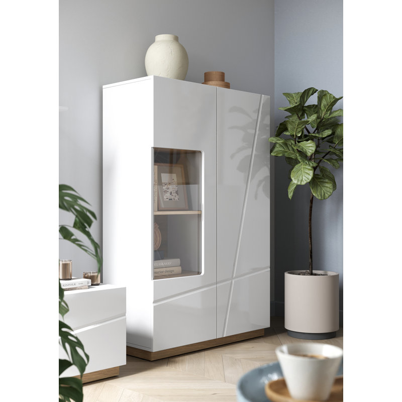 Display Cabinet with Lighting