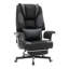 Fauteuil de jeu ergonomique avec accoudoirs réglables et repose-pieds rétractable-1378919956
