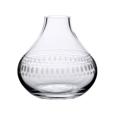 Handmade Lead Free Crystal Table Vase