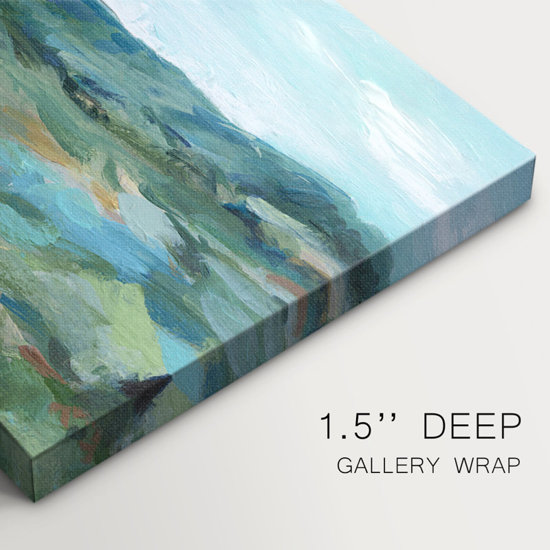 Converging Paths- Gallery Wrapped Canvas -Ready to Hang