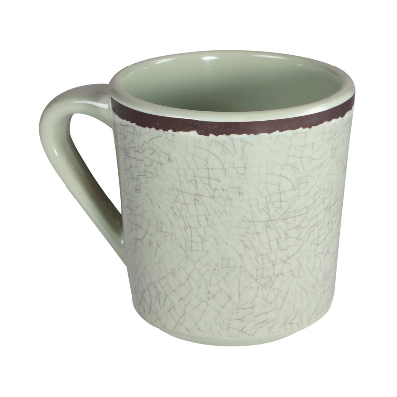 Grande tasse à café mélamine Mojave, Pruche, 14 oz
