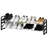 Expandable 20 Pair Stackable Shoe Rack