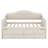 Daybed with Trundle, 2 Storage Drawers and Upholstered Button Tufted Backrest for Living Room, Bedroom and Guest Room-1909087696